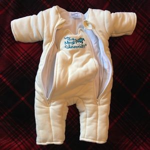 Baby Merlin’s Magic Sleepsuit size Small EUC
